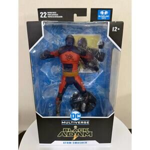 ATOM SMASHER 7" ACTION FIGURE DC MULTIVERSE BLACK ADAM MCFARLANE TOYS NEW